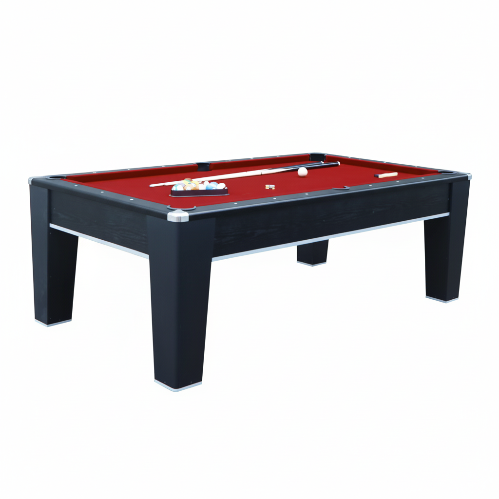 Mirage 7.5 Ft. Pool Table - Black