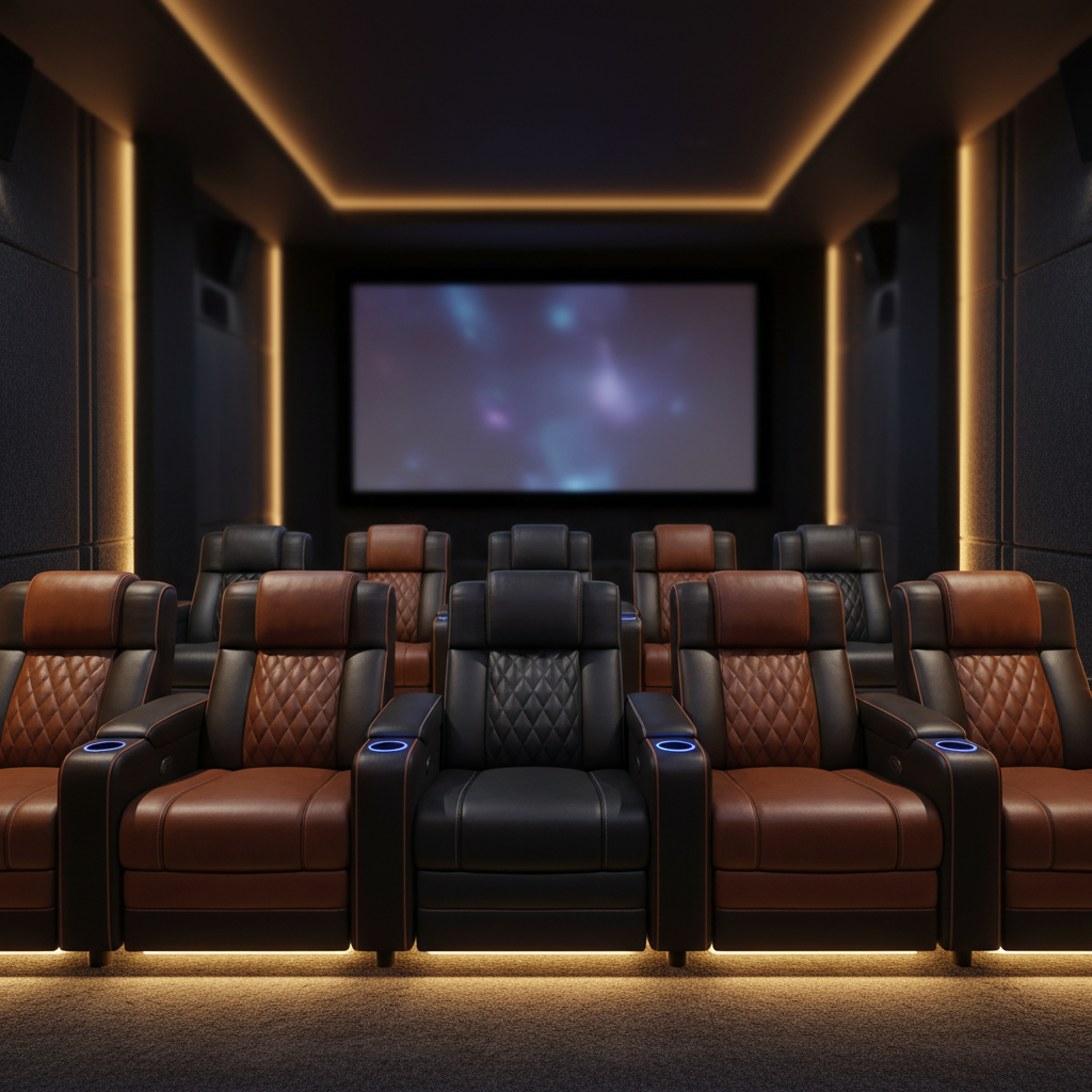 Home Theater Seating