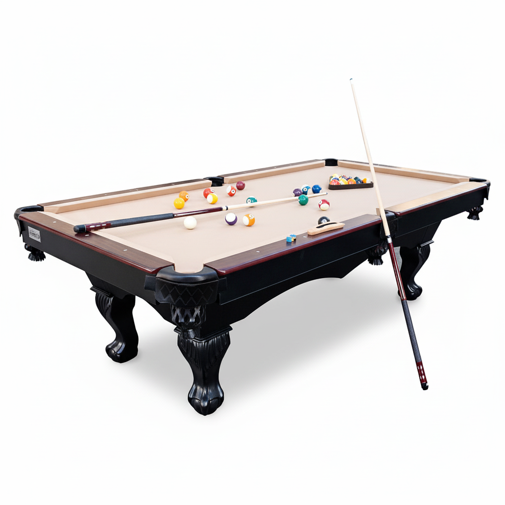 Taurus 8-Foot Tournament Billiard/Pool Table